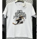 T281 Jordan White High Quality Casual T-Shirt