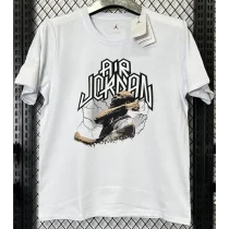 T281 Jordan White High Quality Casual T-Shirt