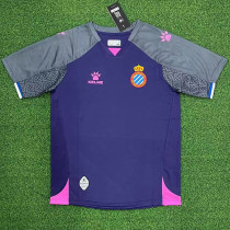 24-25 RCD Espanyol Away Fans Soccer Jersey