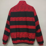24-25 Flamengo Red & Royal blue Double Sided Windbreaker (双面风衣)