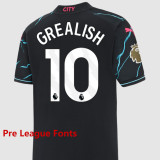 23-24 Man City Third Fans Soccer Jersey