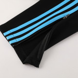 24-25 Argentina Black Jacket Tracksuit 三星#05