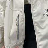 2024 Camel Velvet Thickened warm Beige Outdoor Jackets #F6加绒冲锋衣