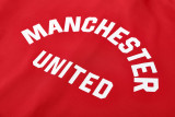 24-25 Man Utd Red Jacket Tracksuit