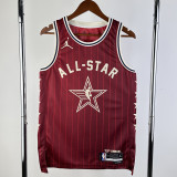 23-24 ALL-STAR JOKIC #15 Red Top Quality Hot Pressing NBA Jersey