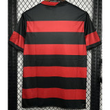 2009-2010 Flamengo Home Retro Soccer Jersey