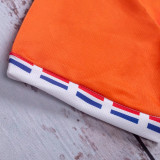 1996 Netherlands Home Retro Soccer Jersey