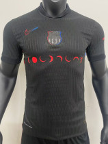 24-25 BAR Away Joint Edition Player Version Soccer Jersey *酷玩