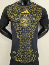 24-25 Algeria Black Special Edition Player Version Training shirts #A34