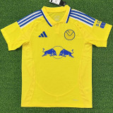 24-25 Leeds United Away Fans Soccer Jersey
