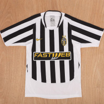 2003-2004 JUV Home Retro Soccer Jersey