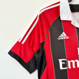2012-2013 ACM Home Retro Soccer Jersey