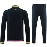 24-25 Colombia Black Jacket Tracksuit
