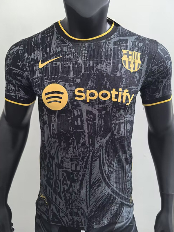 23-24 BAR Club Picture Edition Player Version Training Shirts