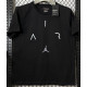 T209 JAMES Black High Quality Casual T-Shirt #飞人