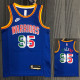 Warriors TOSCANO #95 'Mexico' Blue 75th Anniversary Retro Top Quality Hot Pressing NBA Jersey