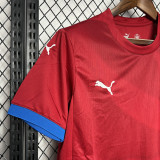 24-25 Serbia Home Fans Soccer Jersey