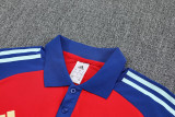 25-26 Spain Red Polo Tracksuit