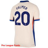 24-25 CHE Away Long Sleeve Player Version Soccer Jersey (长袖球员)