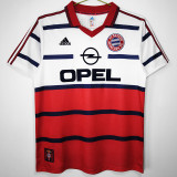 1998-2000 Bayern Away Retro Soccer Jersey
