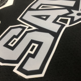 22-23 SA Spurs GINOBILI #20 Black Top Quality Hot Pressing NBA Jersey (Trapeze Edition)