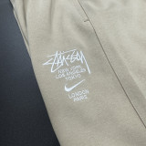 W6纯棉卫裤 NK Khaki Top Quality Sweatpants (Have Pocket)