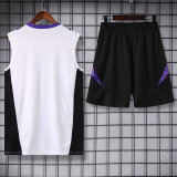 24-25 RMA White Tank top and shorts suit