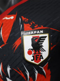 24-25 Japan Red Balck Special Edition Player Version Soccer Jersey 6627