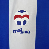 1984-1989 Espanyol Home Retro Soccer Jersey