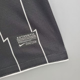 2011-2012 Corinthians Black Retro Soccer Jersey