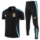 25-26 Argentina Black Polo Tracksuit