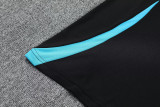 25-26 Argentina Black Polo Tracksuit