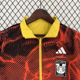 2024 Tigres UANL Yellow & Black Double Sided Windbreaker (双面风衣)