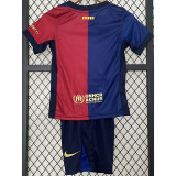 24-25 BAR Home Kids Soccer Jersey