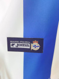 2003-2004 La Coruna Home Retro Soccer Jersey