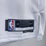 22-23 CELTICS HOLIDAY #4 White Home Top Quality Hot Pressing NBA Jersey