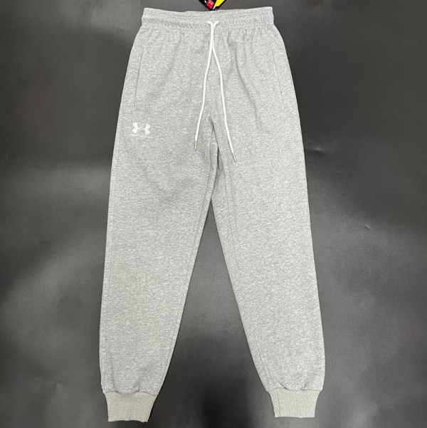 W2纯棉卫裤 UA Grey Top Quality Sweatpants (Have Pocket)