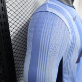 24-25 TOT Away Long Sleeve Player Version Soccer Jersey (长袖球员)