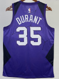 2017-18 SUNS DURANT #35 Royal Blue City Edition Top Quality Hot Pressing NBA Jersey