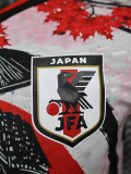 24-25 Japan Red Balck Special Edition Player Version Soccer Jersey 6618