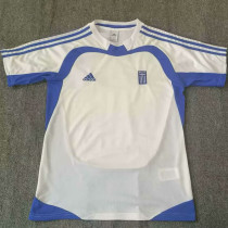 2004 Greece Away Retro Soccer Jersey