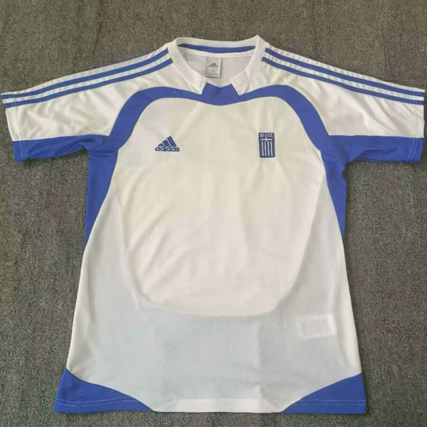 2004 Greece Away Retro Soccer Jersey