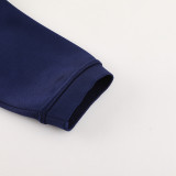 24-25 Spain Royal Blue Jacket Tracksuit #02