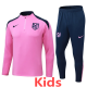 24-25 ATM Pink Kids Half Pull Tracksuit (童装)(半拉链)