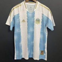 21-22 Argentina Home Maradona Commemorative Edition Soccer Jersey