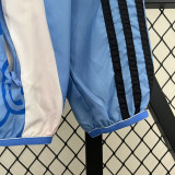 2024 Tigres UANL Blue & Brown Double Sided Windbreaker (双面风衣)