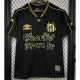24-25 Santos FC Black Commemorative Edition Fans Soccer Jersey