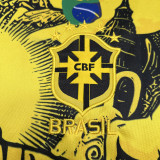 24-25 Brazil Yellow Special Edition Fans Soccer Jersey *耶稣黄色