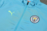 24-25 Man City Light blue Jacket Tracksuit