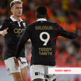 24-25 Monaco Black 100th Anniversary Player Version Soccer Jersey